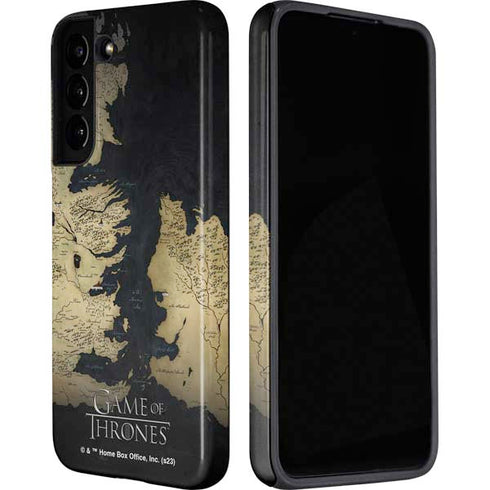 Game of Thrones: Westeros Map Galaxy S22 Pro Case