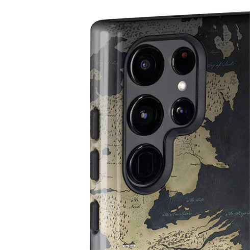Game of Thrones: Westeros Map Galaxy S22 Ultra Pro Case