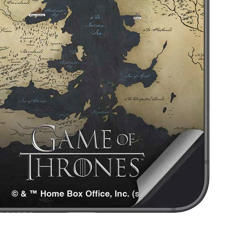 Game of Thrones: Westeros Map Galaxy S23 FE Skin