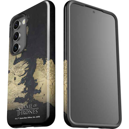 Game of Thrones: Westeros Map Galaxy S23 Plus Pro Case