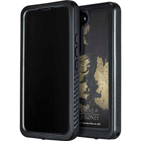 Game of Thrones: Westeros Map Galaxy S23 Plus Waterproof Case