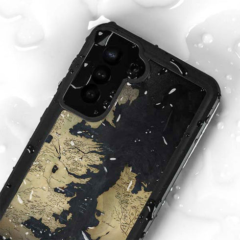 Game of Thrones: Westeros Map Galaxy S23 Plus Waterproof Case