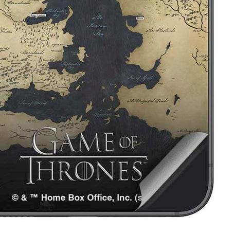 Game of Thrones: Westeros Map Galaxy S23 Skin