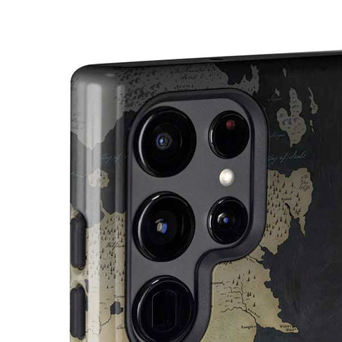 Game of Thrones: Westeros Map Galaxy S23 Ultra Pro Case