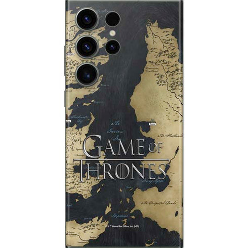 Game of Thrones: Westeros Map Galaxy Skins