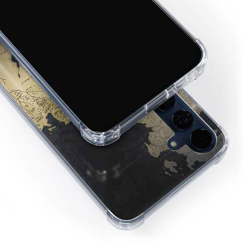 Game of Thrones: Westeros Map Galaxy S24 Clear Case