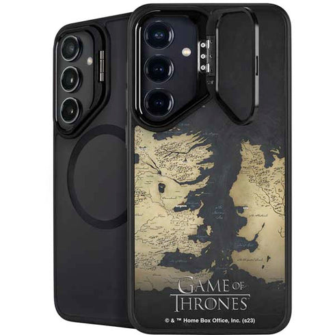 Game of Thrones: Westeros Map Galaxy S25 Kickstand Case