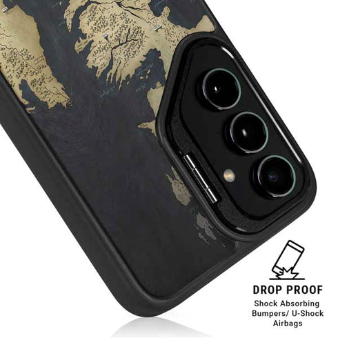 Game of Thrones: Westeros Map Galaxy S25 Kickstand Case