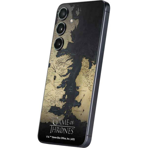 Game of Thrones: Westeros Map Galaxy S25 Skin
