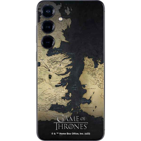 Game of Thrones: Westeros Map Galaxy S24 Skin
