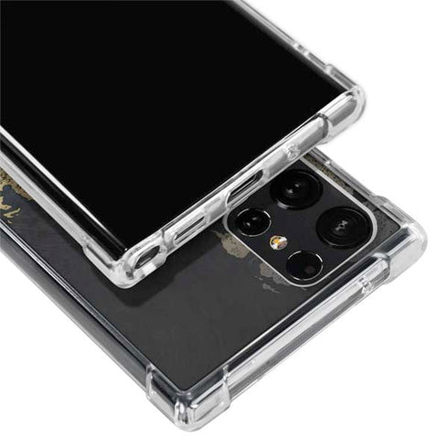 Game of Thrones: Westeros Map Galaxy S24 Ultra Clear Case