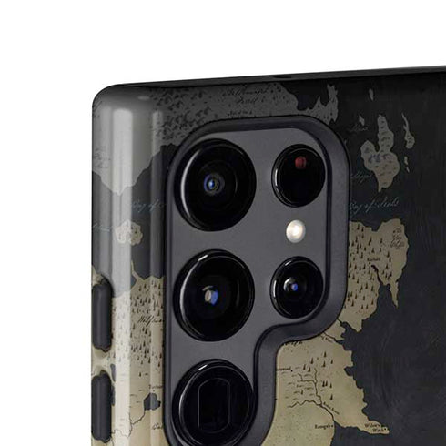 Game of Thrones: Westeros Map Galaxy S25 Ultra Impact Case
