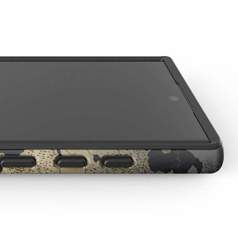 Game of Thrones: Westeros Map Galaxy S25 Ultra Impact Case