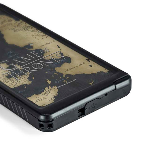 Game of Thrones: Westeros Map Galaxy S24 Ultra Waterproof Case