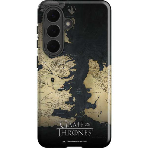 Game of Thrones: Westeros Map Galaxy S26 Plus Impact Case