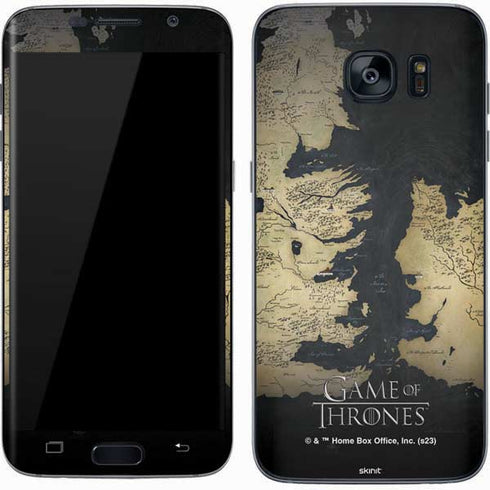 Game of Thrones: Westeros Map Galaxy S7 Skin