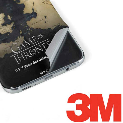 Game of Thrones: Westeros Map Galaxy S8 Plus Skin