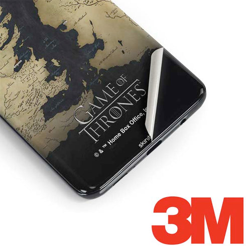 Game of Thrones: Westeros Map Galaxy S9 Plus Skin