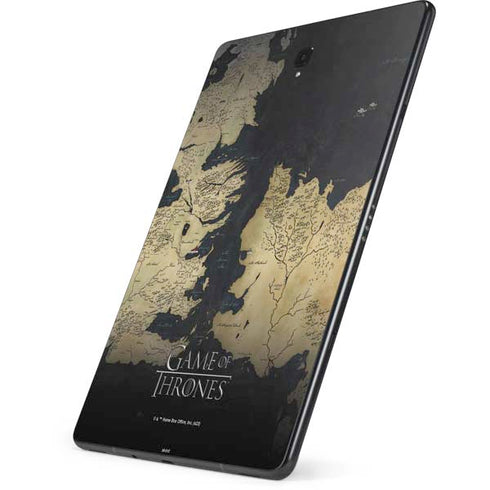 Game of Thrones: Westeros Map Samsung Galaxy Tab Skin