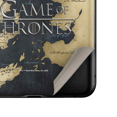 Game of Thrones: Westeros Map Galaxy Z Flip Skin