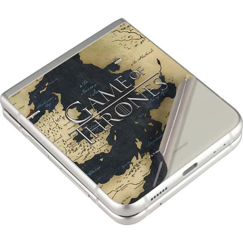 Game of Thrones: Westeros Map Galaxy Z Flip3 5G Skin