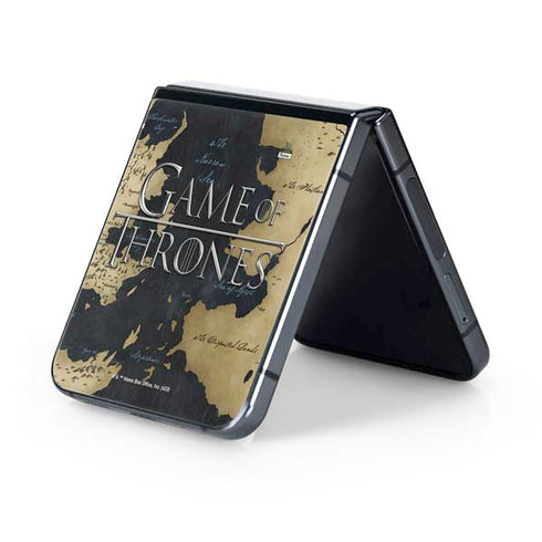 Game of Thrones: Westeros Map Galaxy Z Flip5 5G Skin