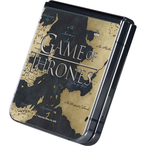Game of Thrones: Westeros Map Galaxy Z Flip5 5G Skin