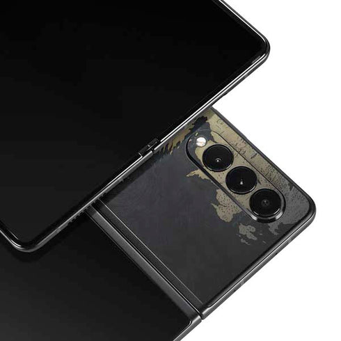 Game of Thrones: Westeros Map Galaxy Z Fold3 5G Skin