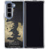 Game of Thrones: Westeros Map Galaxy Z Fold5 5G Clear Case