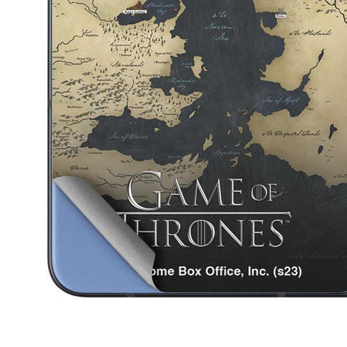 Game of Thrones: Westeros Map Galaxy Z Fold5 5G Skin