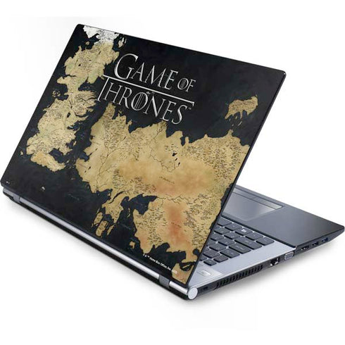 Game of Thrones: Westeros Map Generic Laptop Skin