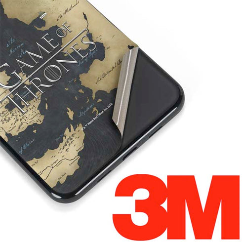 Game of Thrones: Westeros Map Google Pixel 3a Skin