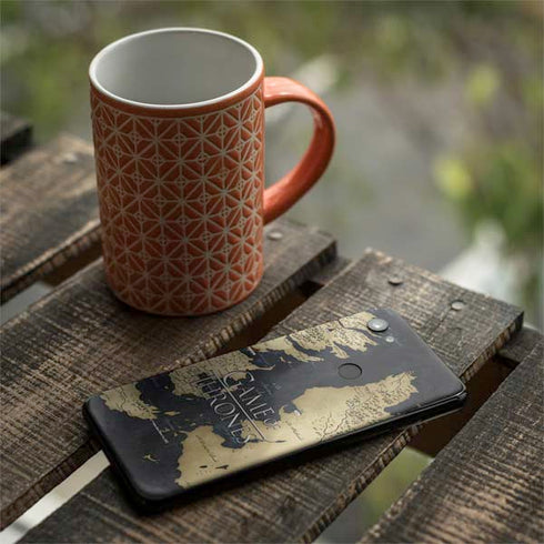 Game of Thrones: Westeros Map Google Pixel 3a Skin