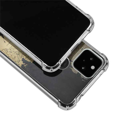 Game of Thrones: Westeros Map Google Pixel 5 Clear Case