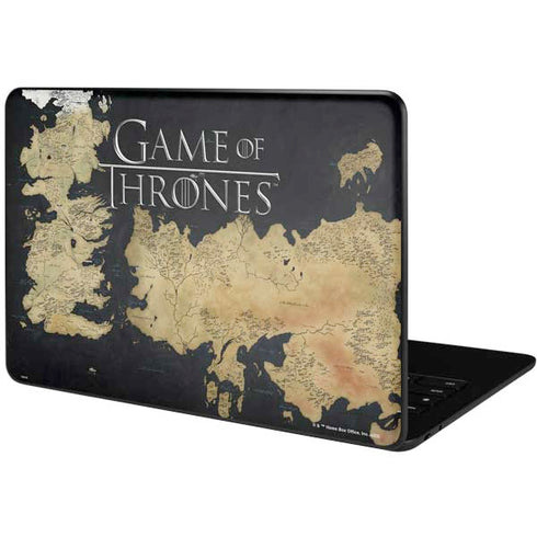Game of Thrones: Westeros Map Google Pixelbook Go Skin