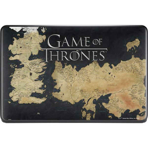 Game of Thrones: Westeros Map Google Pixelbook Go Skin