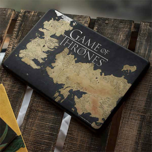 Game of Thrones: Westeros Map Google Pixelbook Go Skin