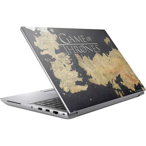 Game of Thrones: Westeros Map HP ZBook Fury 16 G10 Skin