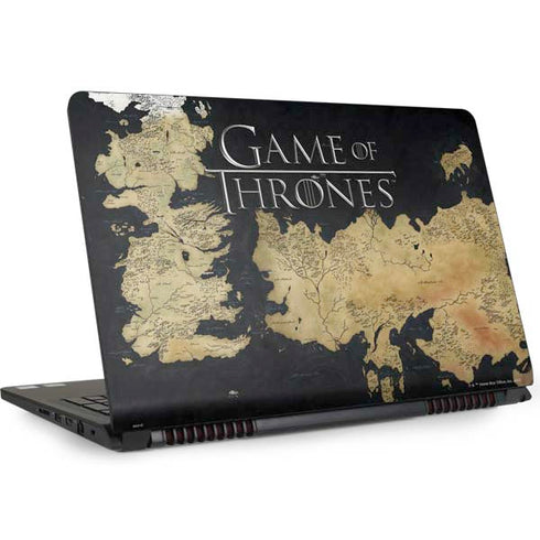 Game of Thrones: Westeros Map Dell Inspiron Skin