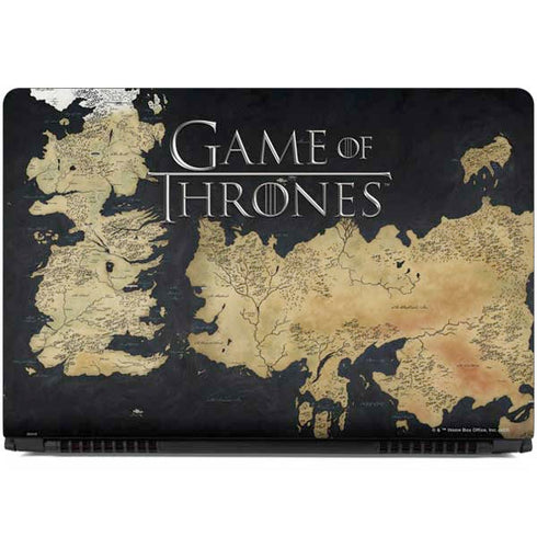 Game of Thrones: Westeros Map Dell Inspiron Skin