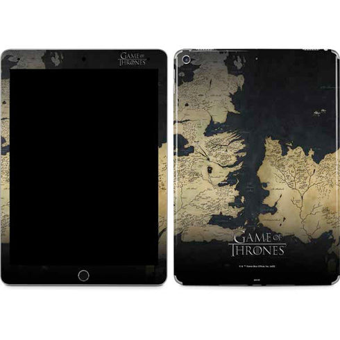 Game of Thrones: Westeros Map iPad Skins
