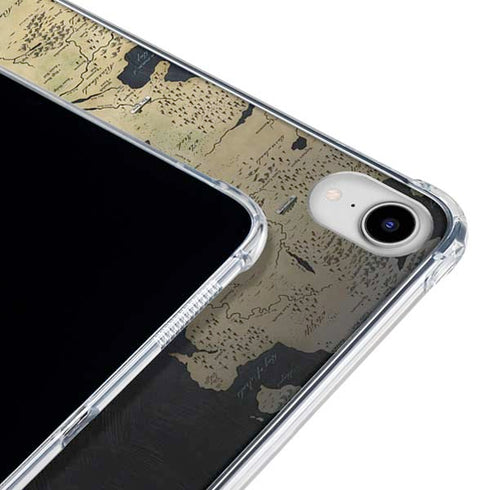 Game of Thrones: Westeros Map iPad 11th Gen (2025) Clear Case