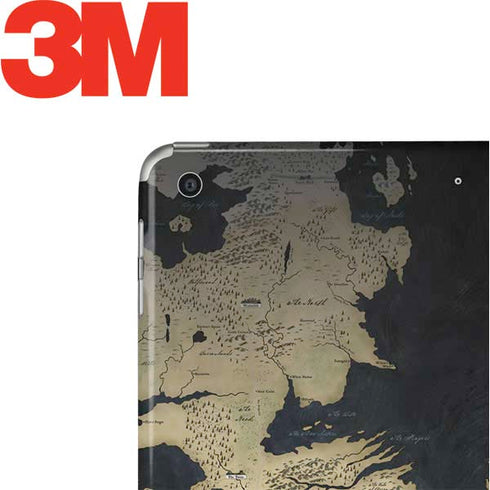 Game of Thrones: Westeros Map Apple iPad Skin
