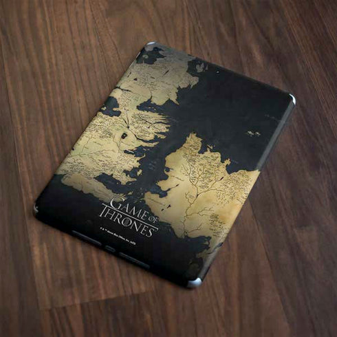 Game of Thrones: Westeros Map Apple iPad Skin