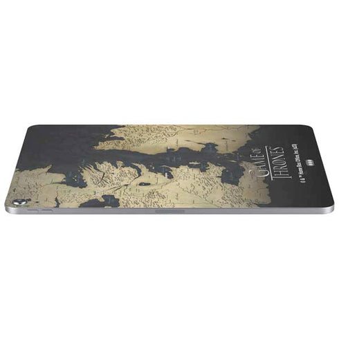 Game of Thrones: Westeros Map Apple iPad Air Skin