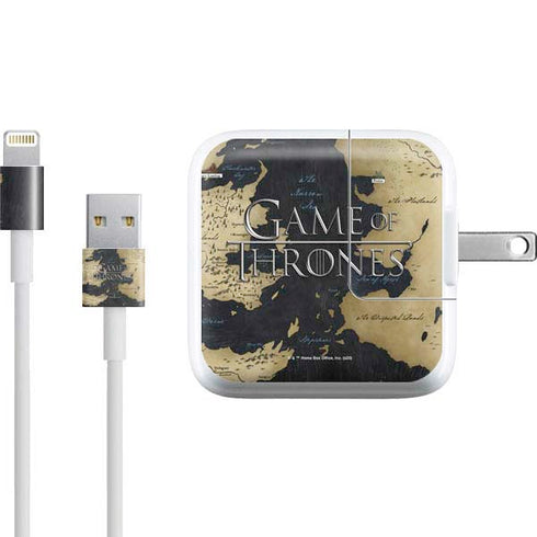 Game of Thrones: Westeros Map iPad Charger (10W USB) Skin