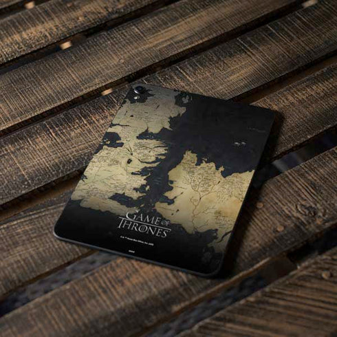 Game of Thrones: Westeros Map Apple iPad Pro Skin