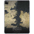 Game of Thrones: Westeros Map iPad Pro 11in (2024) Clear Case