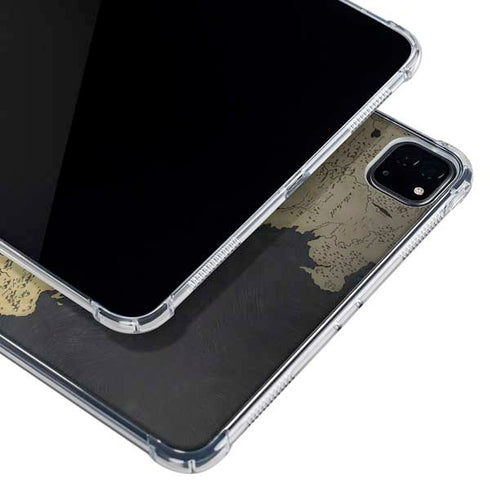 Game of Thrones: Westeros Map iPad Pro 12.9in (2020) Clear Case