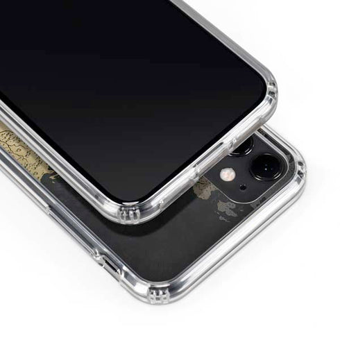 Game of Thrones: Westeros Map iPhone 11 Clear Case